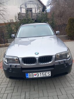 BMW X3 3.0 diesel - 2