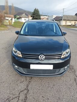 TOURAN CROSS  2.0TDI 103KW ...2012... SK ŠPZ - 2