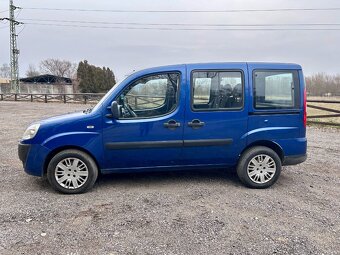 Fiat Doblo 1.4 Benzin 57kw 2006 - 2