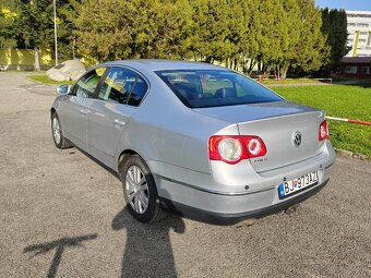 Volkswagen Passat B6 2.0 TDI 103 kW Spotreba 4,3l Možné splá - 2