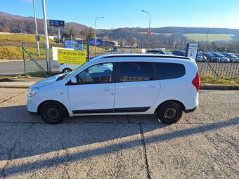 Dacia Lodgy 1.5 dCi 107k Arctica - 2