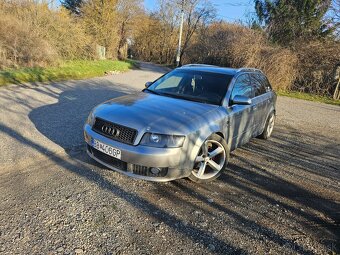 Audi a4 s4 b6 avant TDI predaj/výmena - 2