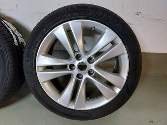 Úplne nové letné pneu. kolesá opel 5x115 R18 - 2