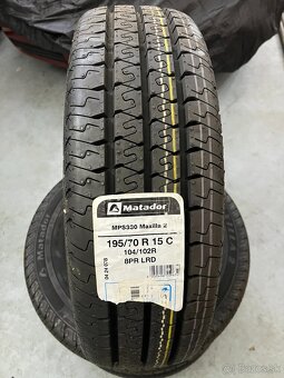 Matador 195/70 r 15c - 2