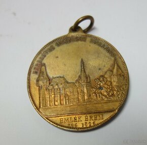 Miléniová pamätná medaila Uhorsko - 2
