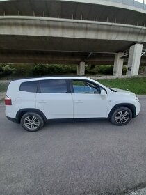 Chevrolet Orlando - 7 miestne - 2