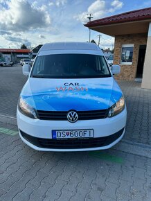 Volkswagen Caddy Dodávka Kasten 2.0 TDI 4MOTION - 2