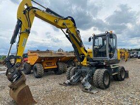 Kolesové rypadlo bager WACKER NEUSON EW100 powertilt - 2