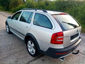 ŠKODA OCTAVIA SCOUT 2.0 TDI 4X4 XENON MODEL 2008 - 2