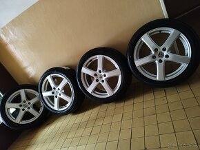 elektrony 5x112 r17 passat,golf,touran,jetta - 2