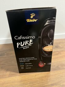 Kávovar Tchibo Cafissimo PURE Black - 2