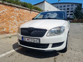 Predám Škoda Fabia 2 - 2