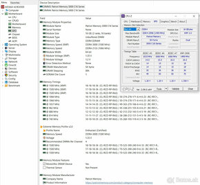 32GB (2x16GB) DDR4 3000Mhz - 2