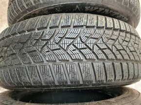 205/60 r16 zimné 4 ks DUNLOP dezén 9,5-9 mm - 2