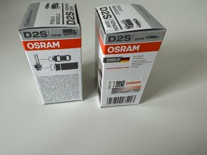 D2S OSRAM XENARC CLASSIC - NOVÉ - 2