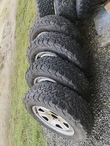 Predám kolesá 5x114,3 r 16 215x65r16 - 2