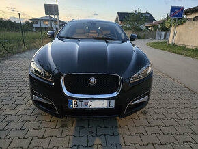 Jaguar XF Sportbrake 2.2d 200PS - 2