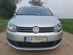 Volkswagen Sharan 4x4 2.0 Tdi DSG 130kw/177ps LED NAVI - 2