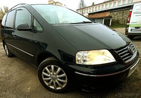 Volkswagen Sharan 1.9 TDI 85 kw 7miestne - 2