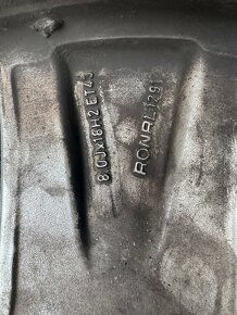 Predám originál Audi elektrony 5x112 + letné pneu 245/40 - 2