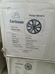 5X112 R22 CARLSSON - 2