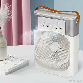 Ventilátor, zvlhčovač vzduchu, klíma, nočné svetlo POSLEDNÝ - 2