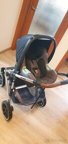 Kočík 3-kombinácia ABC Design Salsa Air 4 Diamond + ISOFIX - 2