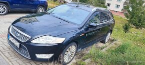 Predám Ford Mondeo combi Mk4 titanium v. 2008 2.0 TDCi 103kw - 2