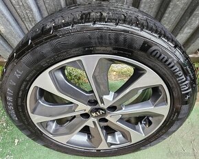 Originálna letná sada KIA/Hyundai - 4x100 r17 + 205/55 r17 - 2