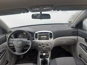 Rozpredam HYUNDAI ACCENT 1,4 - 16V ,r.v .2008 - 2