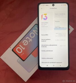 ☆☆☆ Predám Redmi Note 10 Pro - Onyx Gray - 2