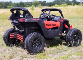 Buggy CAN-AM Maverick 24V 10Ah, celkový výkon 800W - 2