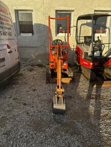 Predám mini Bager Kubota KXD15-4 - 2