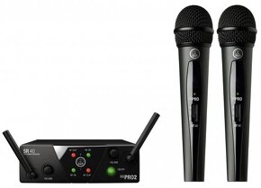 Predám mikrofóny AKG -SR 40 mini PRO 2 - 2