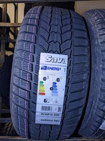 NOVÉ/ZIMNÉ pneumatiky SAVA 245/45 R18 100V - 2