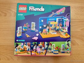 NOVÉ LEGO Friends 41739 Liannina izba - 2