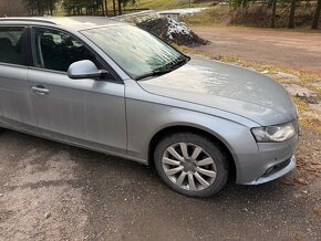 Predám Audi a4 b8 2.7 - 2