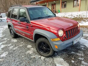 Jeep Cherokee 2,8CRD 120kw, A5, r.v.2005 - 2