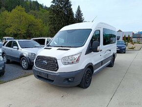 Ford Transit 2,0tdci, 130ps, r.v. 2017,9 miestne,klima - 2