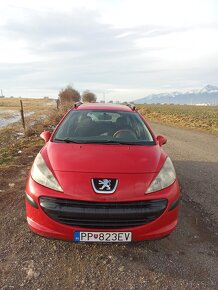 Peugeot 207sw - 2