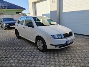 Škoda fabia 1.2 benzín - 2