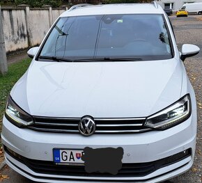 VW Touran 2.0 TDI 110kW DSG6 - 2