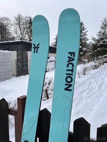 Skialp set Faction AGENT 1.X - 170cm - 2