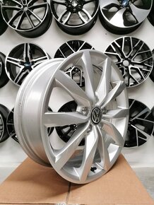 Original VW Alu disky Dijon R17 - 5x112 6x17 ET48 - 2