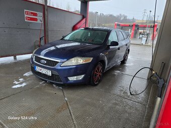 Predám ford mondeo mk4 - 2