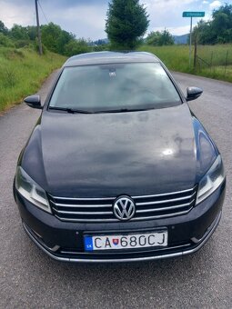 Passat B7 sedan - 2