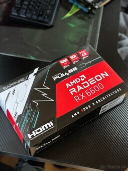 AMD Radeon RX 6600 REZERVOVANE - 2