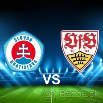 Slovan Bratislava -Stuttgart Liga majstrov  super výhľad - 2