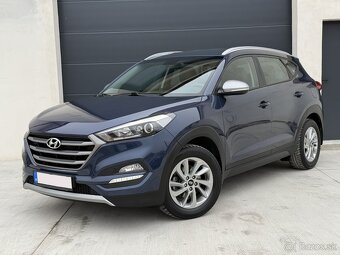 HYUNDAI TUCSON 1.6 T-GDI SHADOW A/T 130kW 4x4 / 1.MAJITEĽ - 2