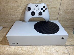 Xbox series S + možnosť dokúpiť ďalšie ovládače - 2